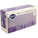 Medium - Violet Nitrile Powder Free Gloves Ultratouch (Case Of 2000)