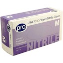 Violet Nitrile Powder-Free Gloves UltraTOUCH (Case of 2000) - Medium
