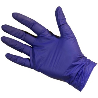Extra Large - Violet Nitrile Powder Free Gloves Ultratouch (Case Of 2000)