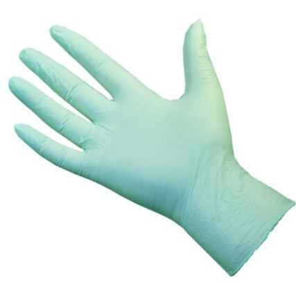 Small - Green Nitrile Powder Free Gloves Ultraflex (Case Of 1000)
