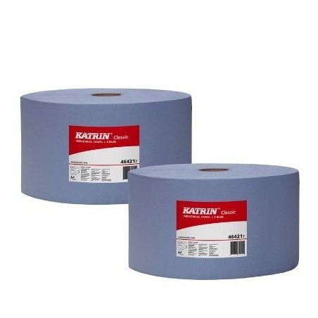 Katrin Classic Wiping Rolls (Pack of 2)