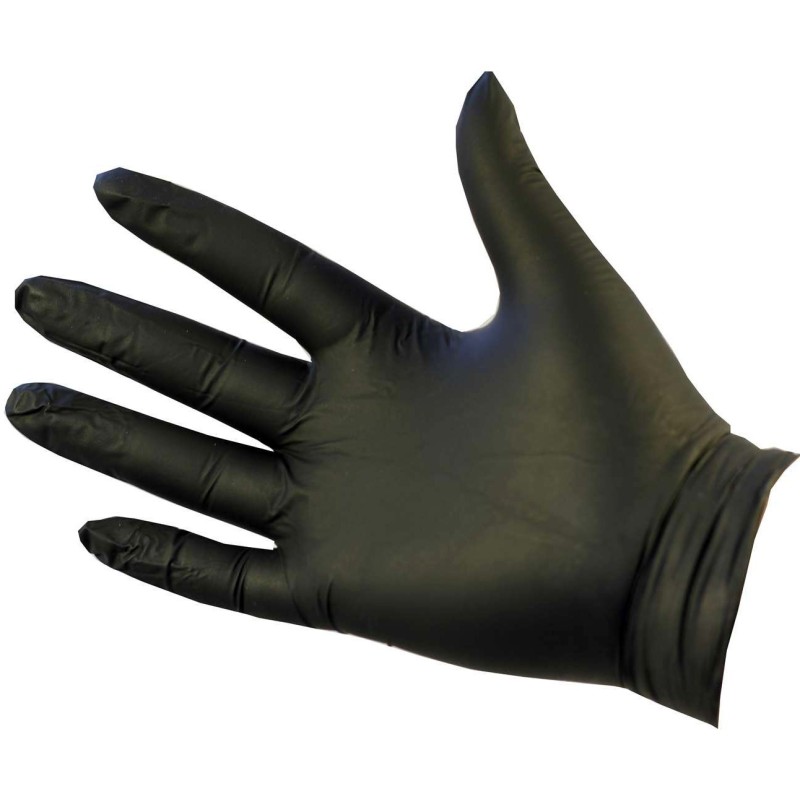 Black Nitrile Powder-Free Gloves UltraFLEX (Case of 1000) - Medium