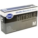 Large - Black Nitrile Powder Free Gloves Ultraflex (Case Of 1000)