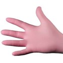 Pink Nitrile Powder-Free Gloves UltraFLEX (Case of 1000) - Extra-Small