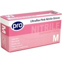 Pink Nitrile Powder-Free Gloves UltraFLEX (Case of 1000) - Extra-Small