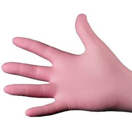 Pink Nitrile Powder Free Gloves UltraFLEX (Case of 1000) - Large