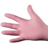 Large - Pink Nitrile Powder Free Gloves Ultraflex (Case Of 1000)