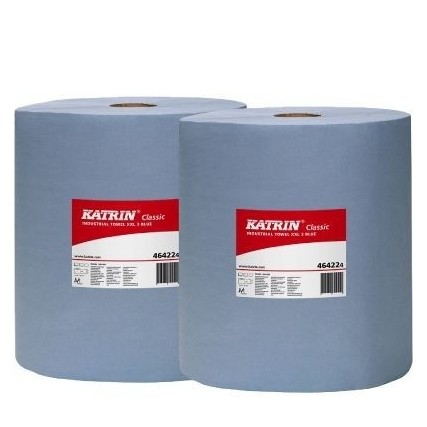 Katrin Classic XXL 3Ply Blue Tissue Roll