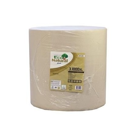Recycled Eco Natural 3-ply Wiping Roll