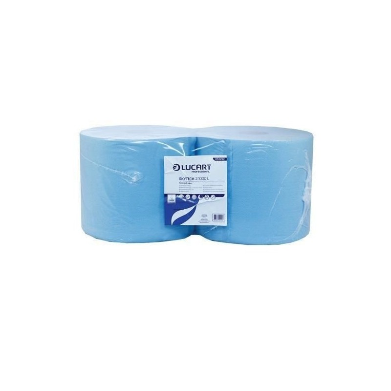 SkyTech Blue Wiping Rolls (Pack of 2)