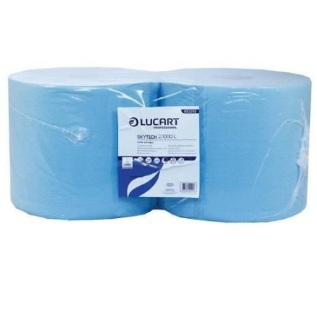 SkyTech Blue Wiping Rolls (Pack of 2)