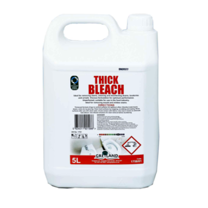 Thick Bleach (Case Of 2 x 5 Litre Bottles)