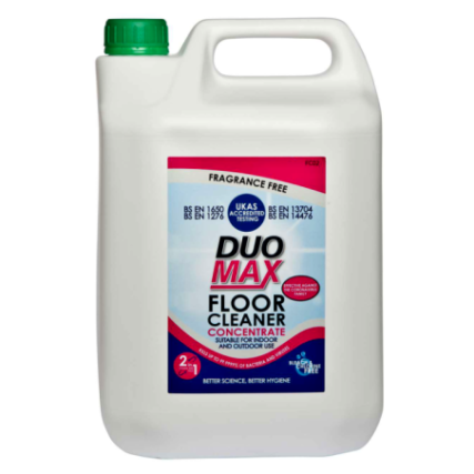 DuoMax Concentrated Floor Cleaner (2 x 5 Litre)
