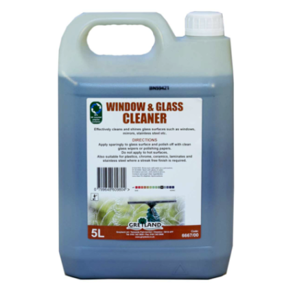 Window and Glass Cleaner (2 x 5 Litre)