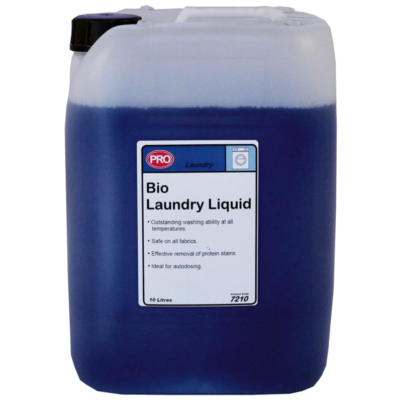 Biological Laundry Liquid Detergent (10-Litre)