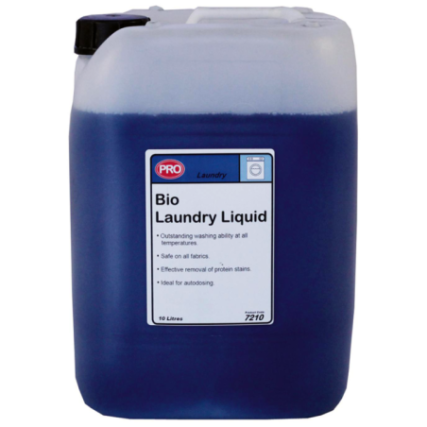 Biological Laundry Liquid Detergent (10 Litre)