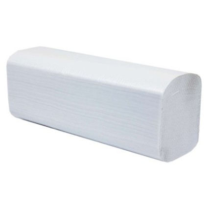 Z Fold Paper Towels 1 ply White Embossed 23 x 23cm (Case Of 3000)