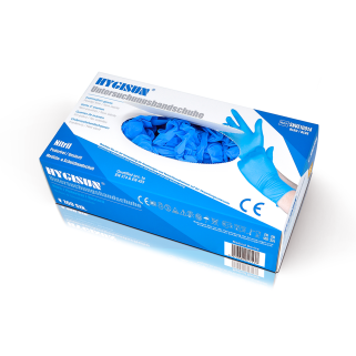 copy of Hygisun Blue Powder-Free Nitrile Gloves - Extra Large
