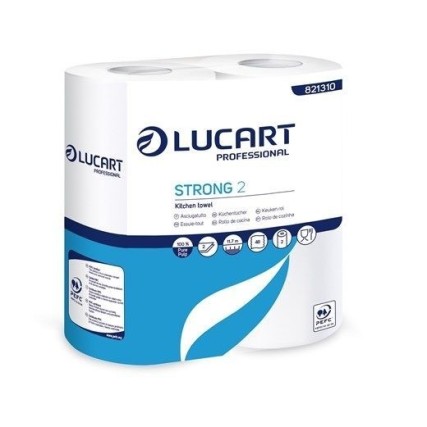 Lucart Premium White Kitchen Rolls