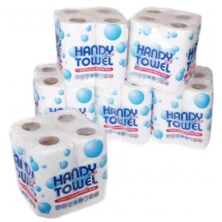 Handy Towel Kitchen Rolls (Pack of 24)