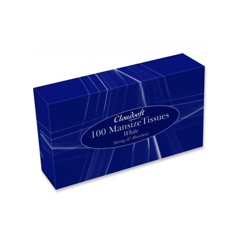 Mansize Tissues (Case Of 24 Boxes)