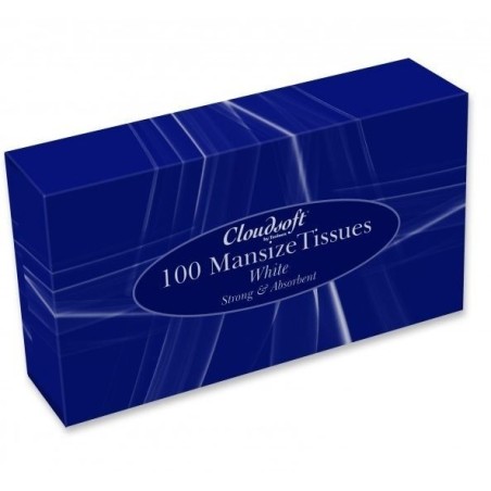 Mansize Tissues (Case Of 24 Boxes)