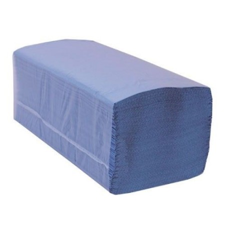 Economy Blue Interfold Paper Towels 1-ply (Case of 3600)