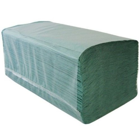 Economy Green Interfold Paper Towels 1-ply (Case of 3600)