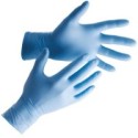 Small - Blue Nitrile Powder Free Gloves Ultraflex (Case Of 1000)
