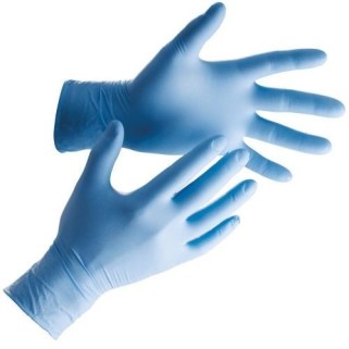 medium - Blue Nitrile Powder Free Gloves Ultraflex (Case Of 1000)