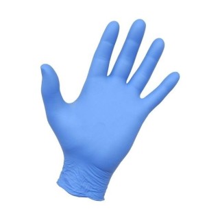 Small - Blue Nitrile Powder Free Gloves Ultragrip (Case Of 1000)