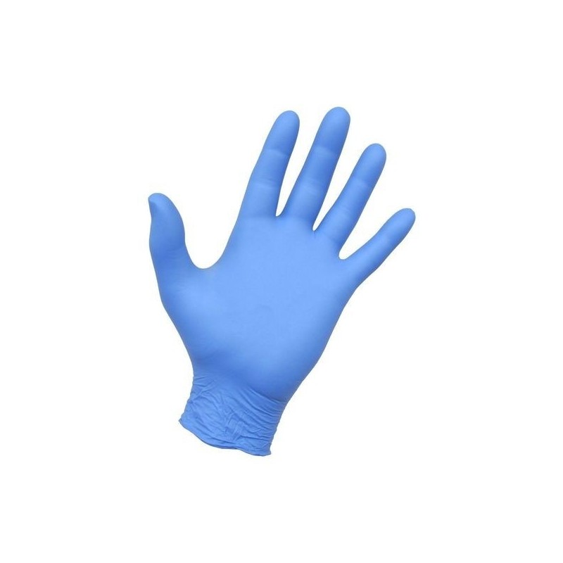 Medium - Blue Nitrile Powder Free Gloves Ultragrip (Case Of 1000)