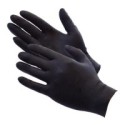 Small - Black Nitrile Powder Free Gloves Ultragrip AQL 1.5 (Case of 1000)