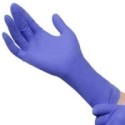 Nitrile Powder-Free Gloves Long Cuff Violet UltraSAFE (Case of 500) - Medium