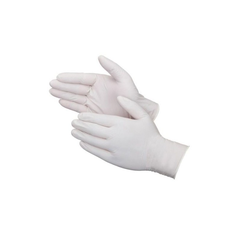 Large - Powder Free Latex Gloves Medical Grade AQL 1.5 (Case Of 1000)