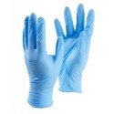 Vinyl Powder-Free Gloves Blue (Case of 1000) - Large