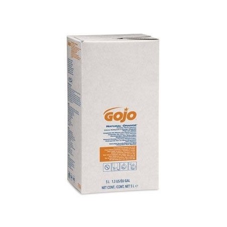 Gojo Natural Orange Hand Cleaner 5000ml Refill (Pack Of 2)
