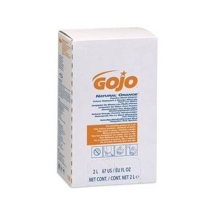 Gojo Orange Hand Cleaner 2000ml Refill (Pack Of 4)
