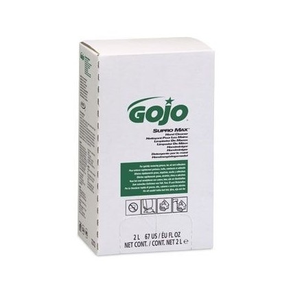 GoJo Supro Max Hand Cleaner 2000ml Refill (Pack Of 4)