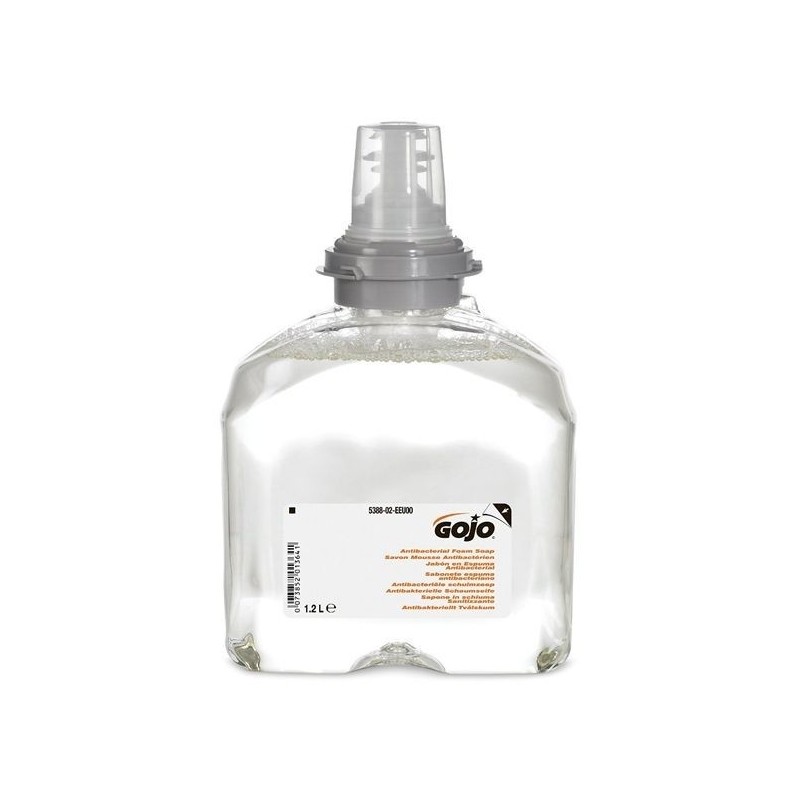 Gojo TFX Antibacterial Foam Soap 1200ml (Case Of 2 Refills)
