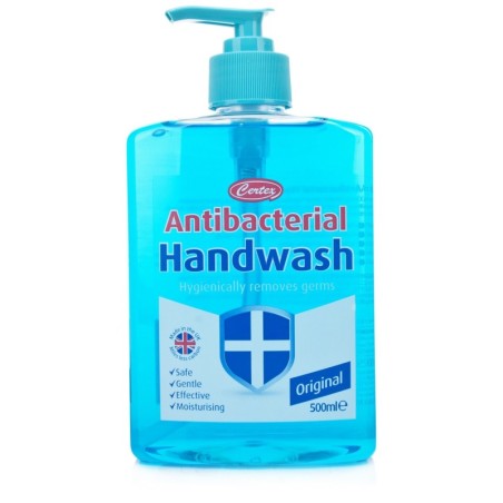 Antibacterial Hand Wash 500ml (Pack of 6)