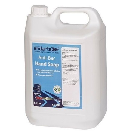 Antibacterial Lotion Soap 5 Litre (Case Of 2 x 5 Litre Bottles)