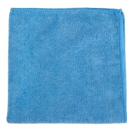 Microfibre Cloths 280gsm - Blue (Pack Of 20 Cloths)