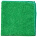Microfibre Cloths 280gsm - Green (20 x Packs of 10 Cloths)