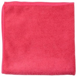 Microfibre Cloths 280gsm - Red (Pack Of 20 Cloths)