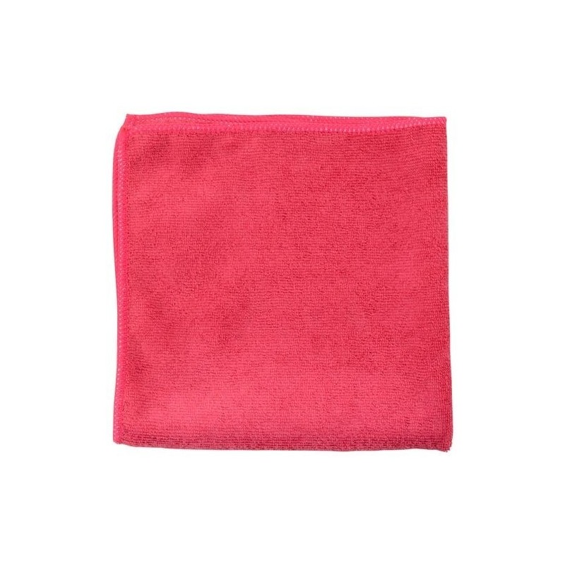 Microfibre Cloths 280gsm - Pink (20 x Packs of 10 Cloths)