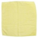 Microfibre Cloths 280gsm - Yellow (20 x Packs of 10 Cloths)