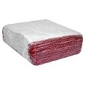 Premium Quality Dish cloths With Red Edge 35 x 30cm (20 x Packs of 10)