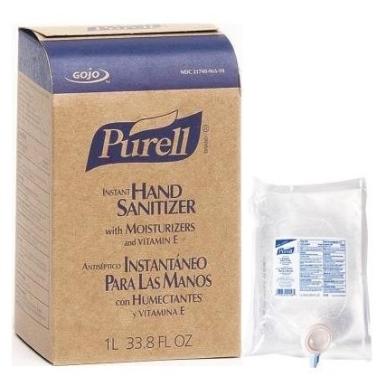 Purell NXT Advanced Alcohol Hand Sanitising Gel 1000ml (Case Of 8 Refills)