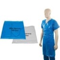 Heavy Duty Flat Packed Aprons - Blue